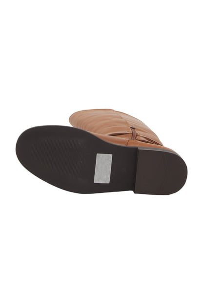 Ted Baker Stiefel Size 38 Bronze 