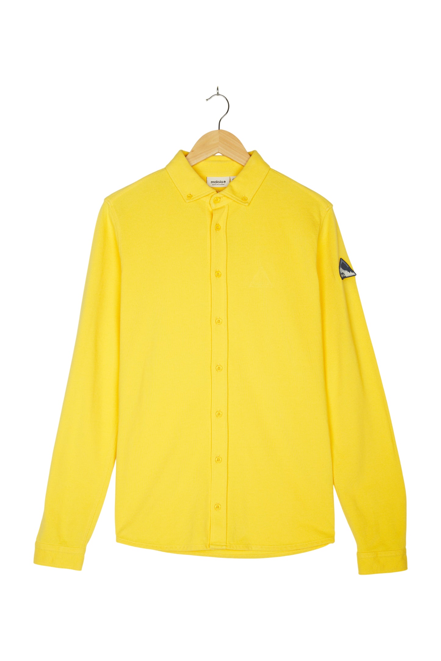 SCHWARZNUSSM. Piqué Shirt