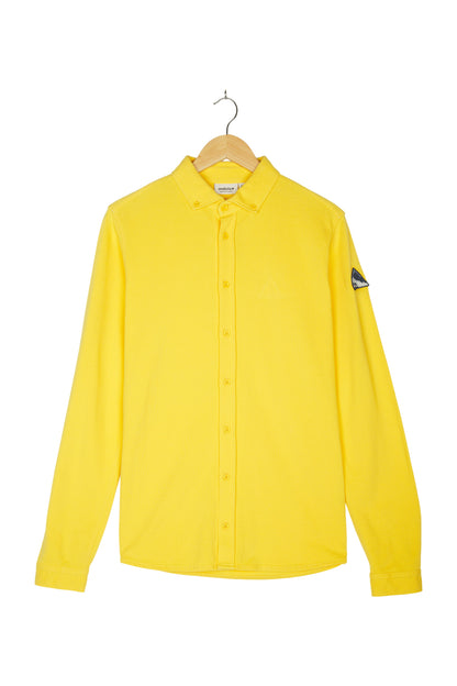 SCHWARZNUSSM. Piqué Shirt