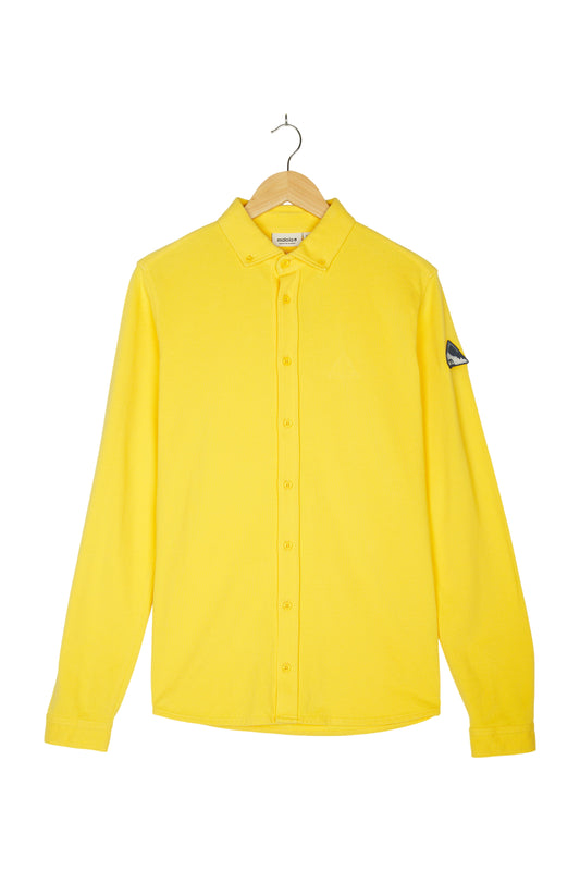 SCHWARZNUSSM. Piqué Shirt