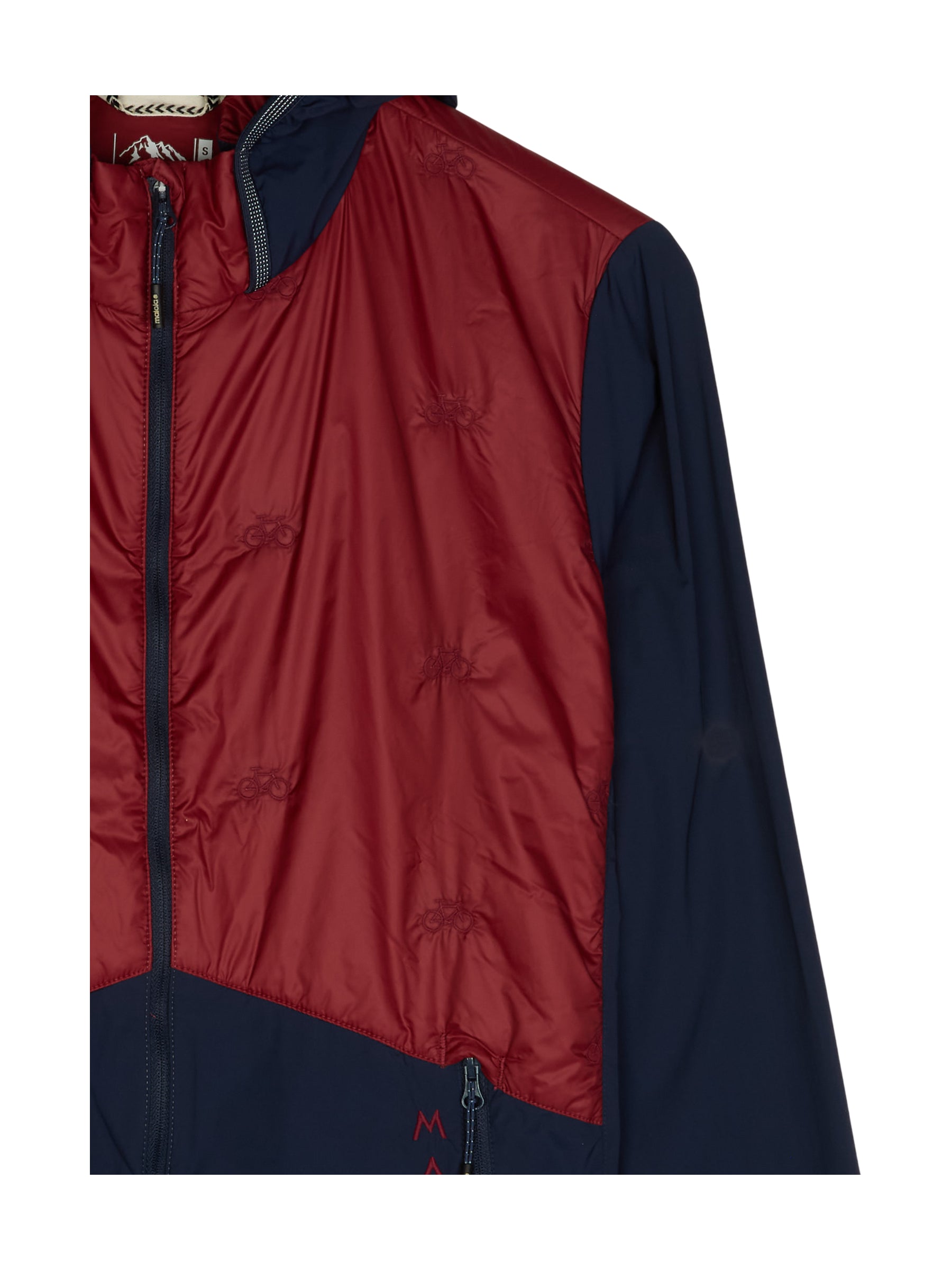 GIOSCHM.   Hybrid Primaloft Bike Jacket
