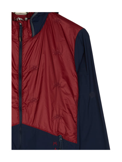 GIOSCHM.   Hybrid Primaloft Bike Jacket