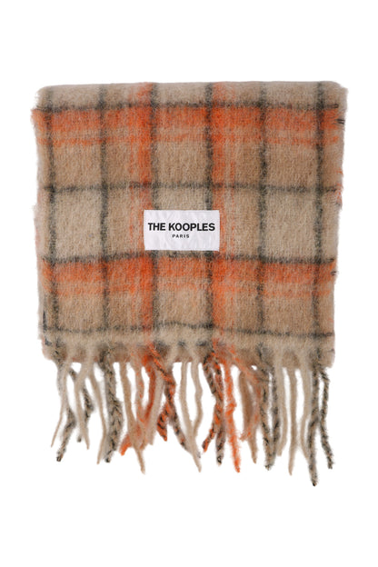 The Kooples Schal Size One Size Beige 