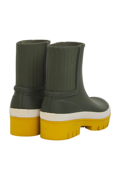Tory Burch Ankle Boots Size 39.5 Grün 