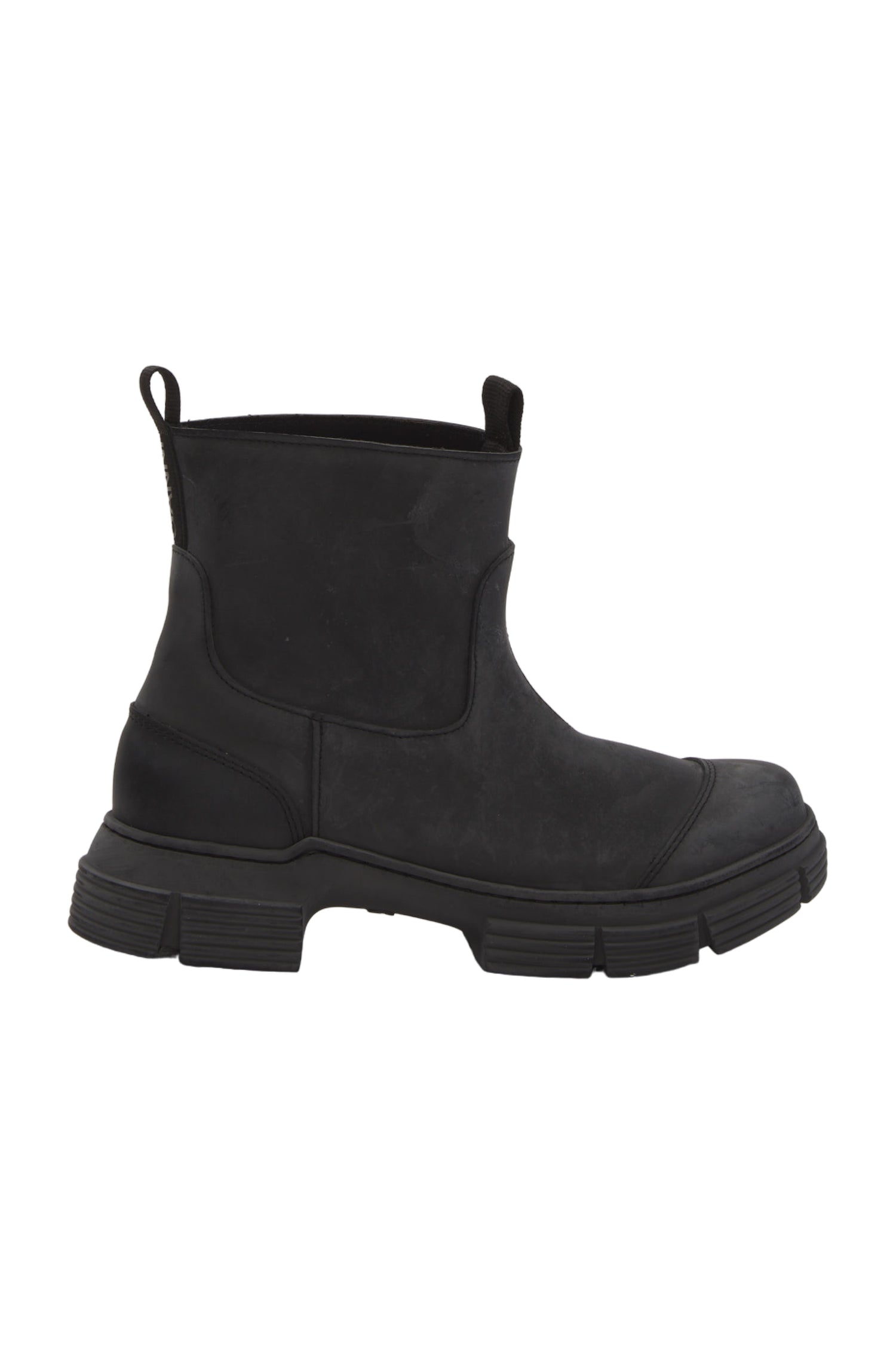 Ganni Gummistiefel Size 37 Grau  
