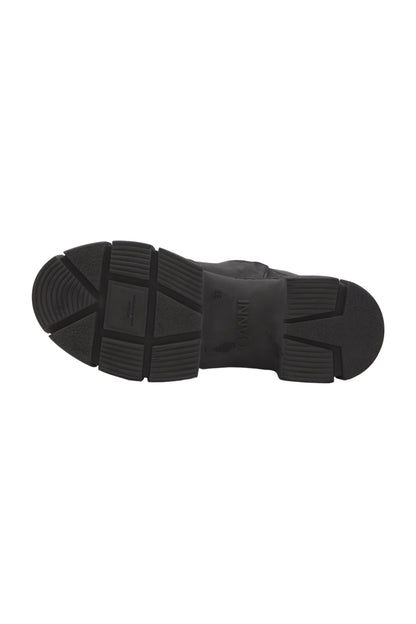 Ganni Gummistiefel Size 37 Grau  