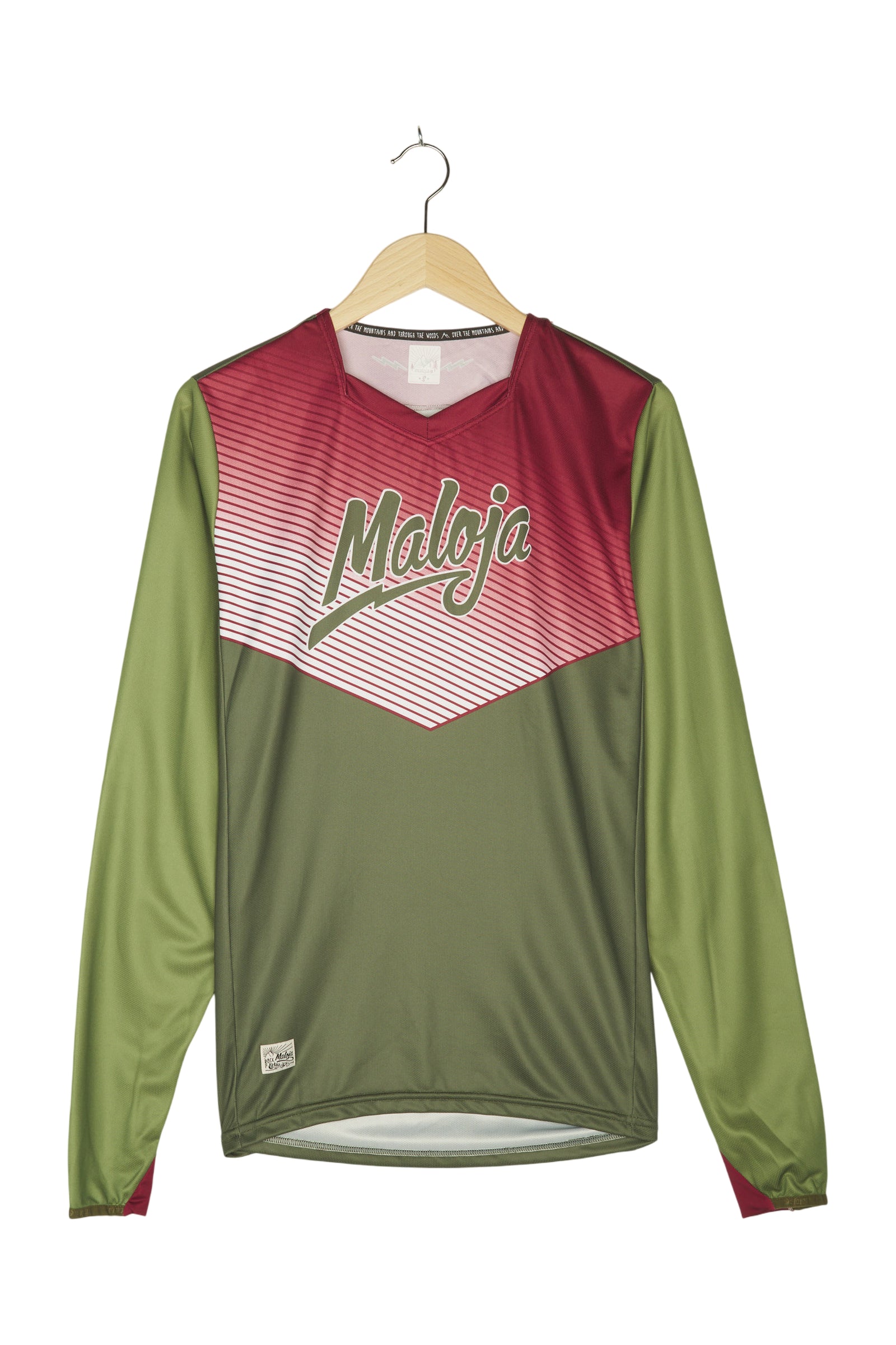 HankM.FR  1/1 Long Sleeve Freeride Jersey