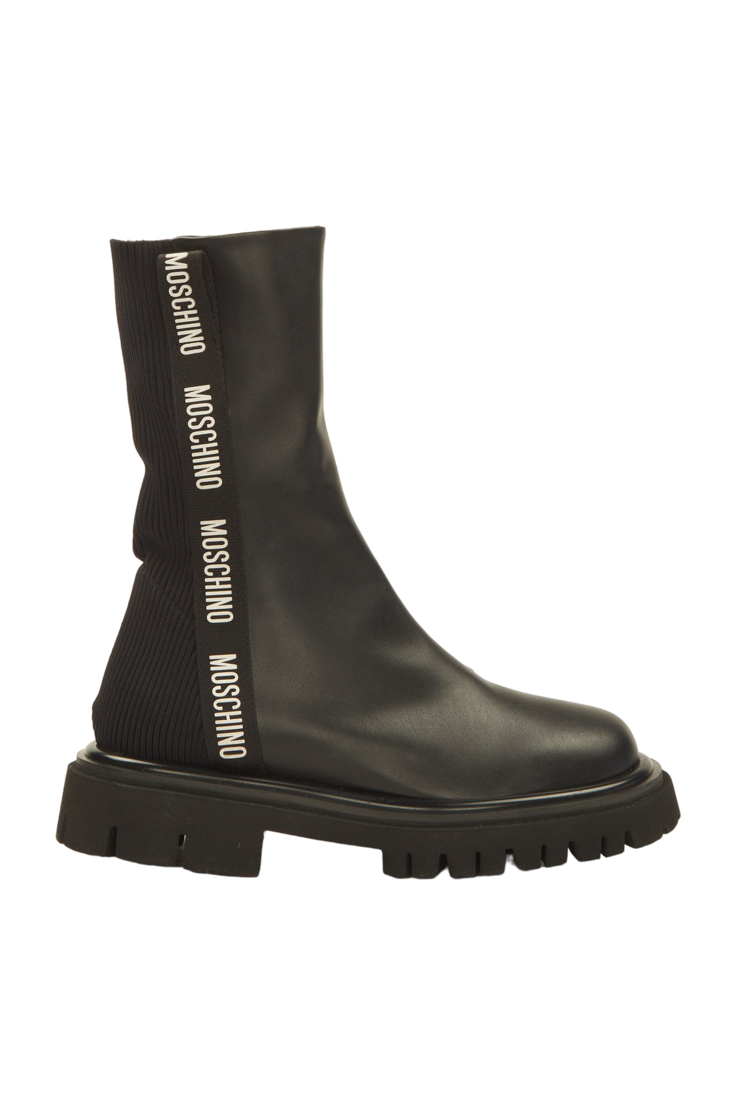 Moschino Stiefel Size 38 Schwarz 
