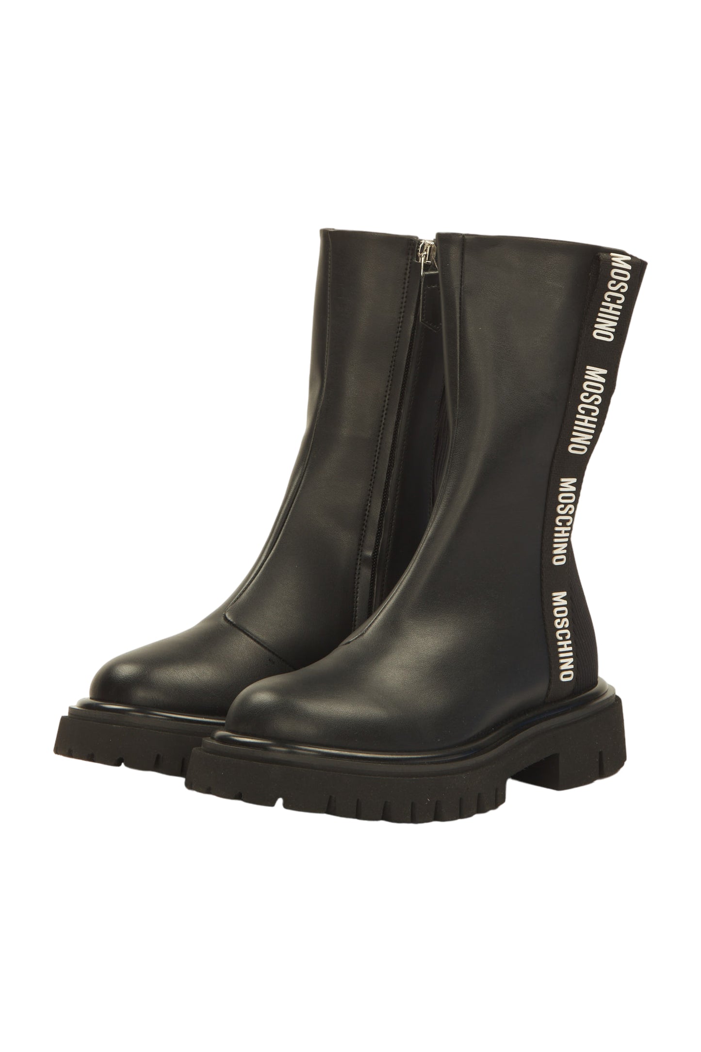 Moschino Stiefel Size 38 Schwarz 