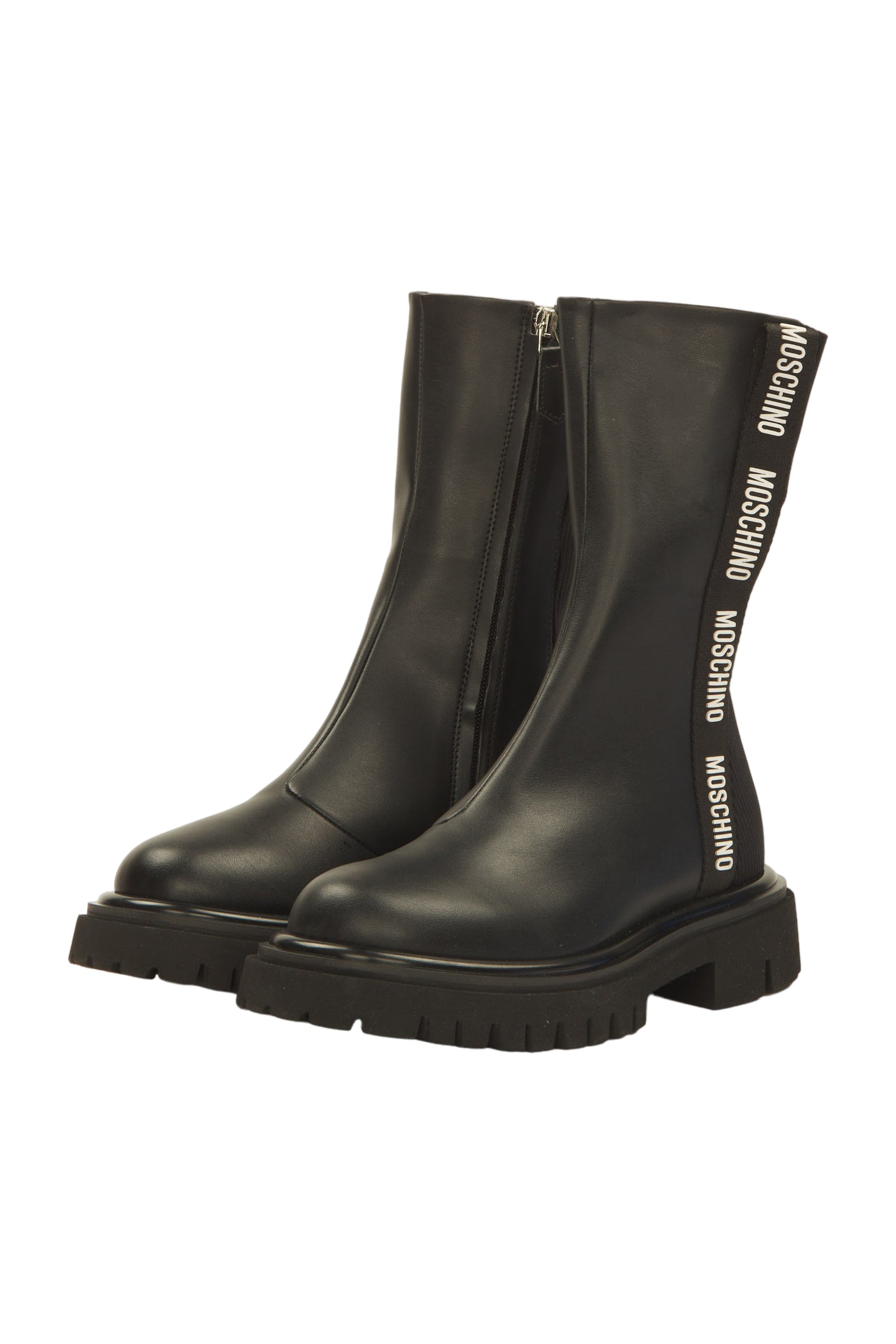 Moschino Stiefel Size 38 Schwarz 