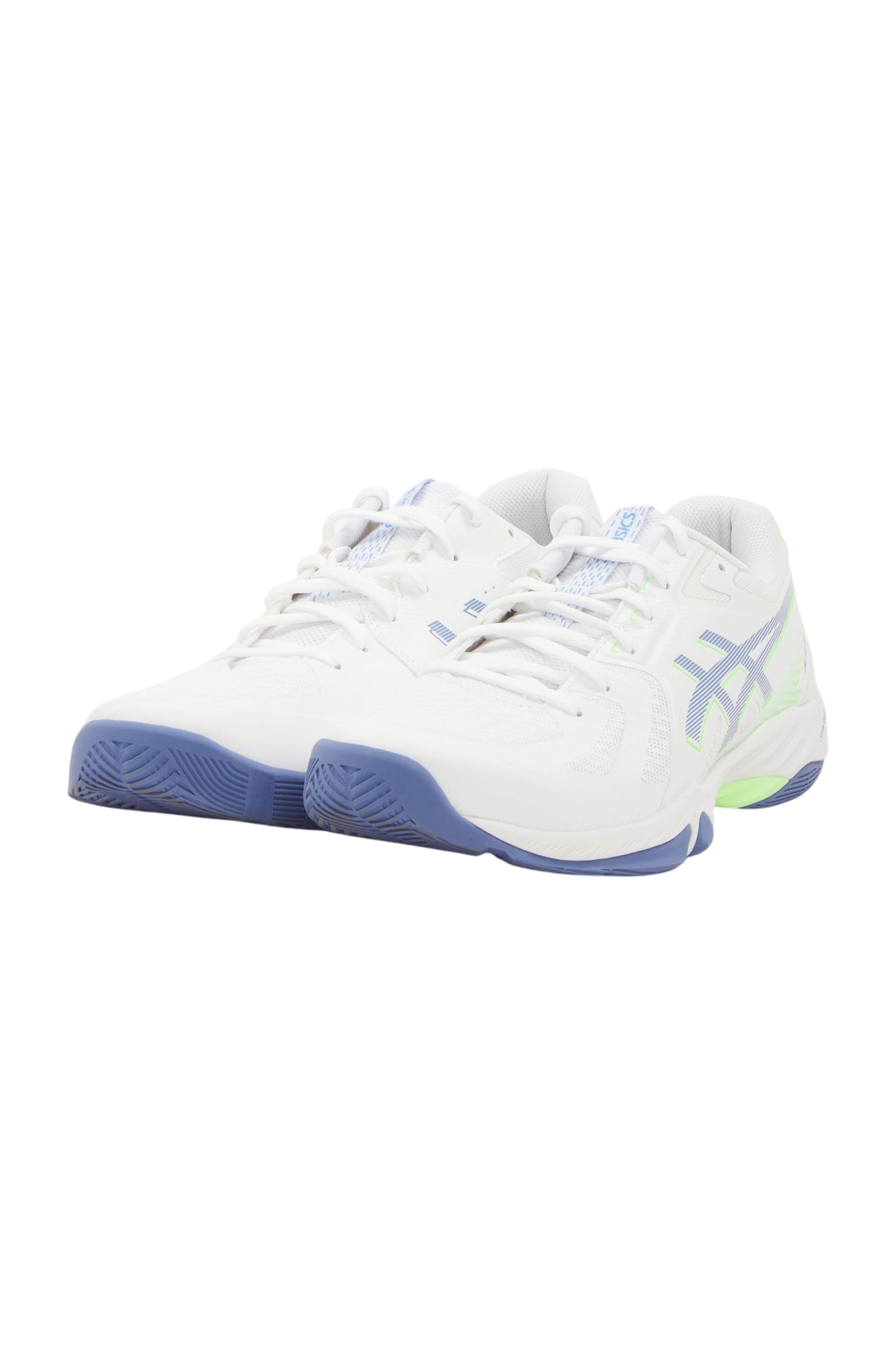 ASICS Blade FF Herren Hallenschuhe - Weiß/Blau