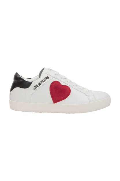 Love Moschino Sneakers Size 37 Weiß 
