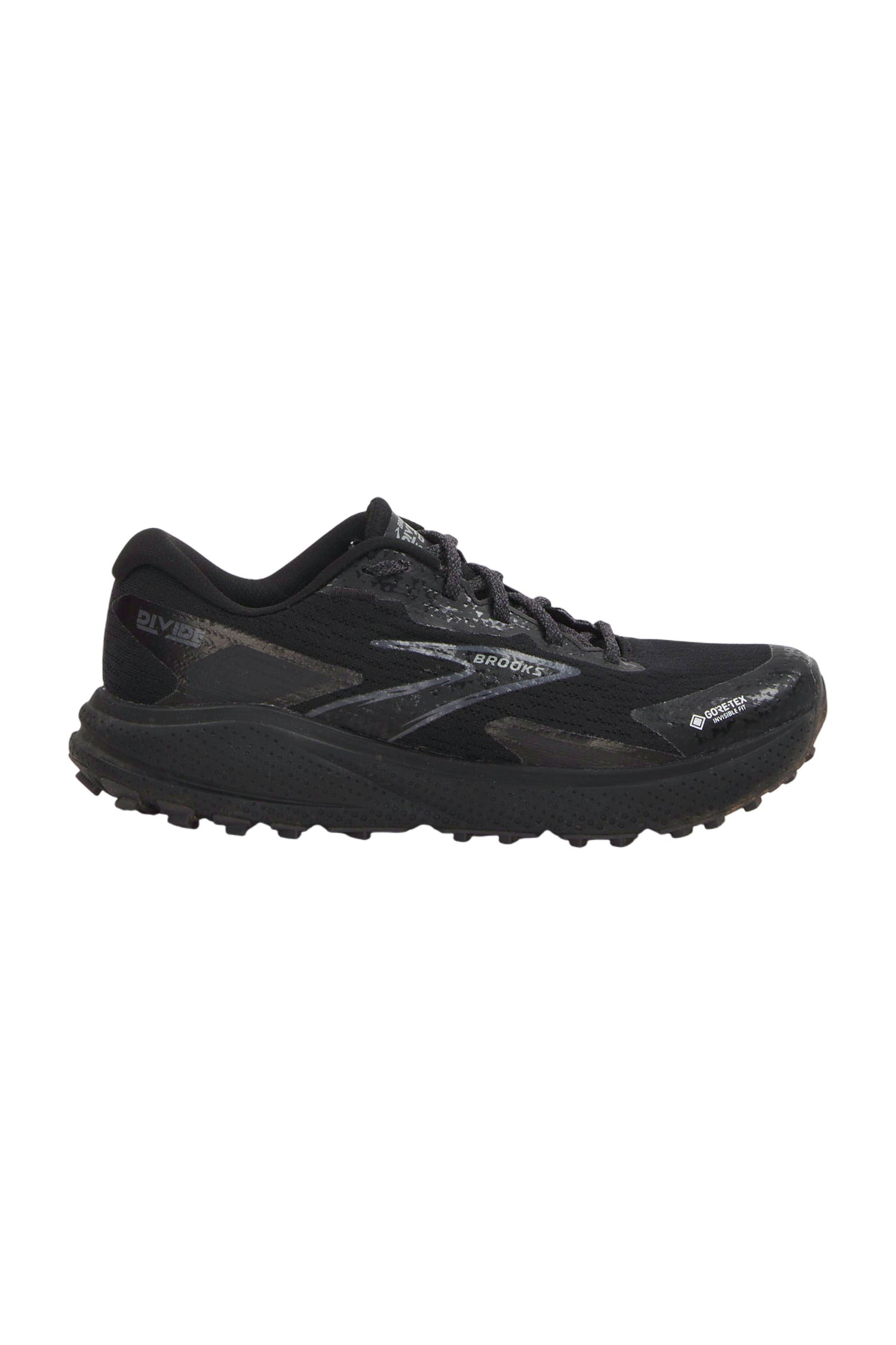 Brooks Divide 5 GTX Damen Trail Running Schuhe - Schwarz