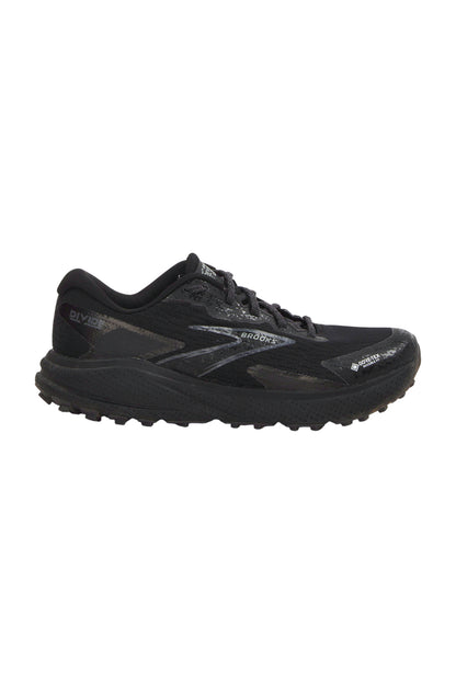 Brooks Divide 5 GTX Damen Trail Running Schuhe - Schwarz