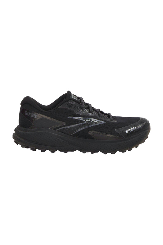 Brooks Divide 5 GTX Damen Trail Running Schuhe - Schwarz