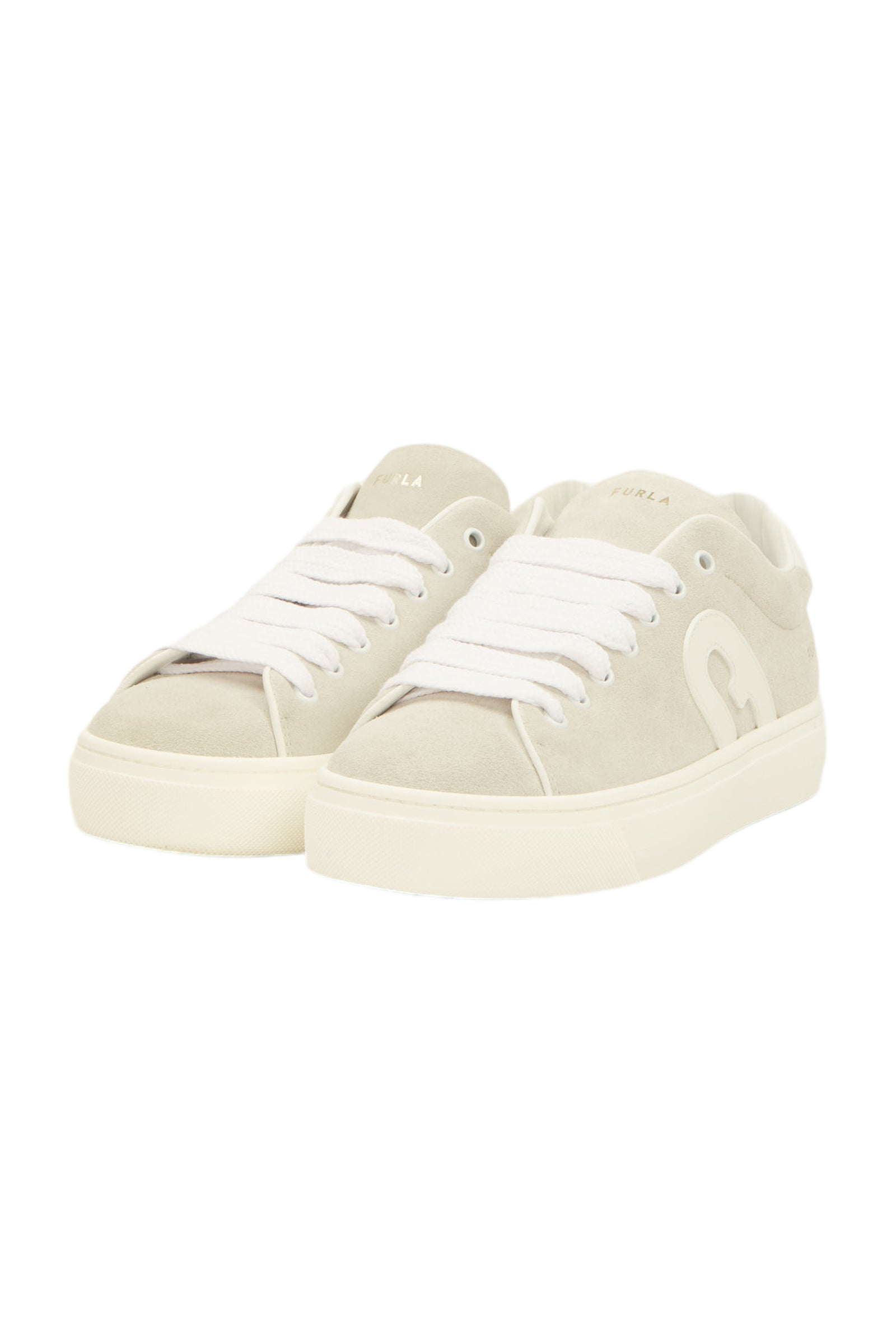 Furla Sneakers Size 40 Grau  