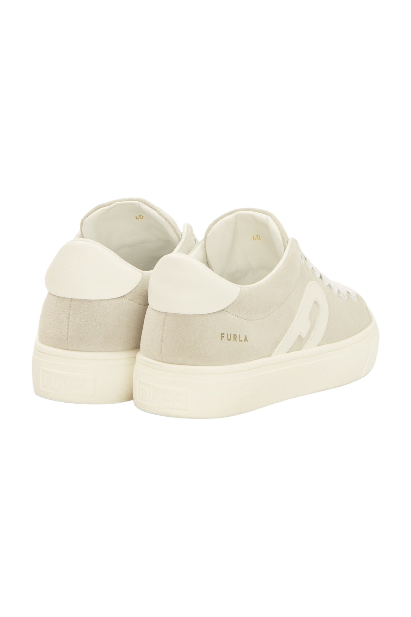 Furla Sneakers Size 40 Grau  