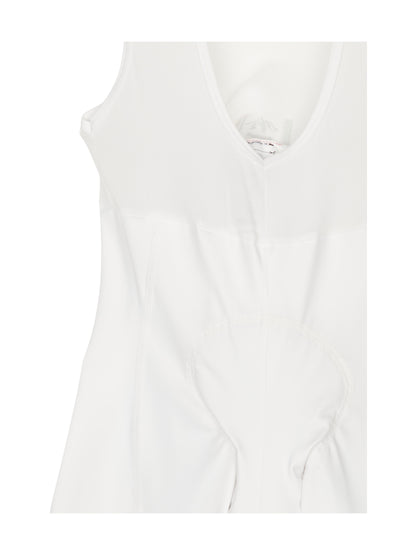 MichelM. Bike Strap 1/2 Bib Shorts