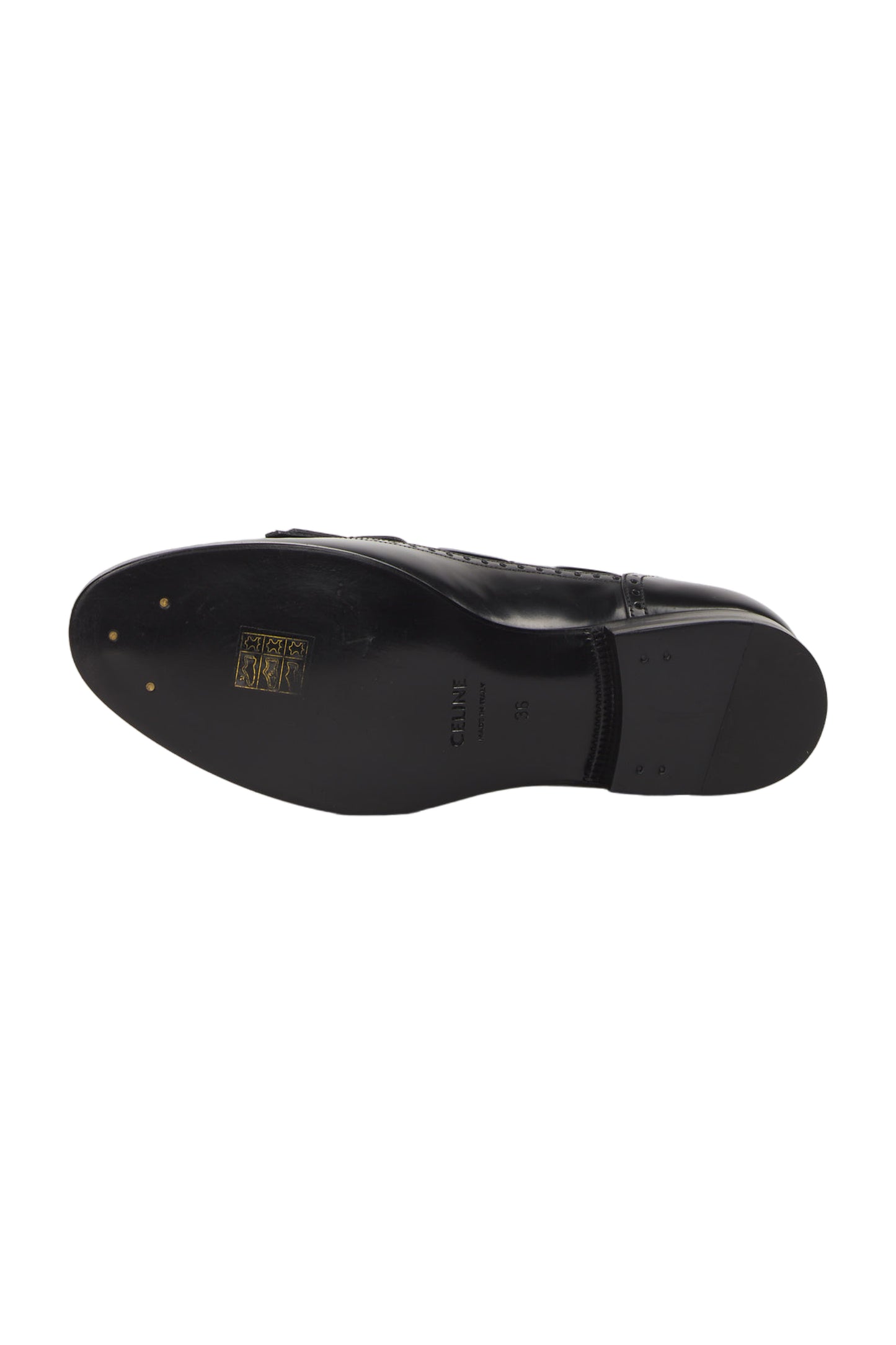 Celine Slipper Size 36 Schwarz 
