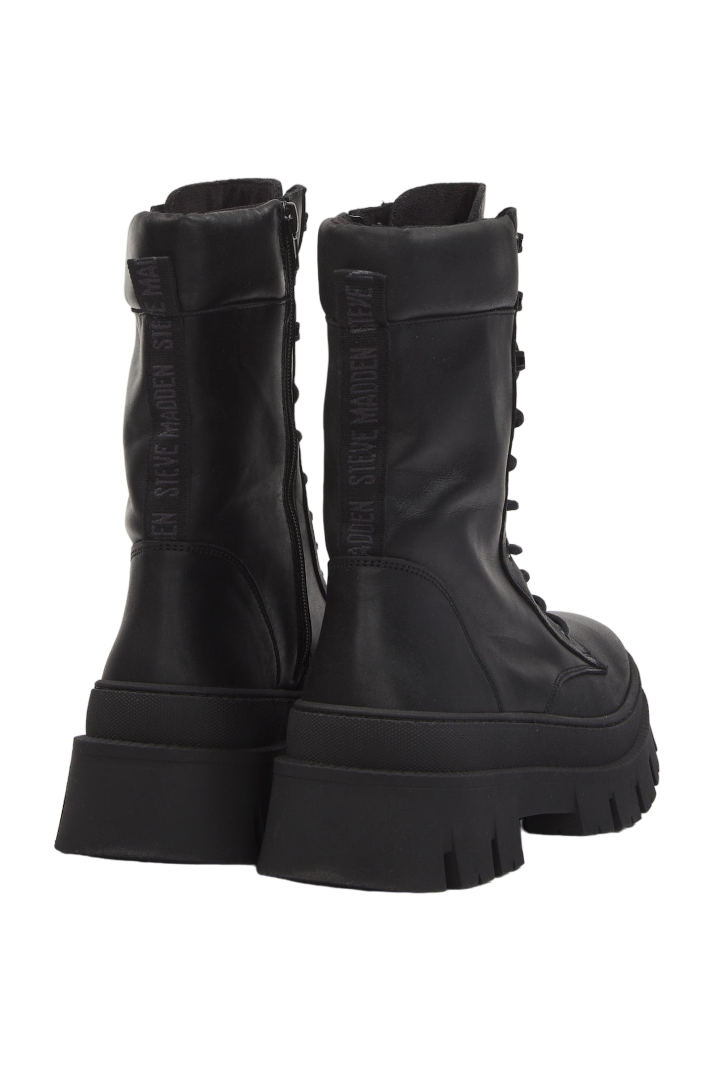 Steve Madden Schnürstiefeletten Size 40 Schwarz 