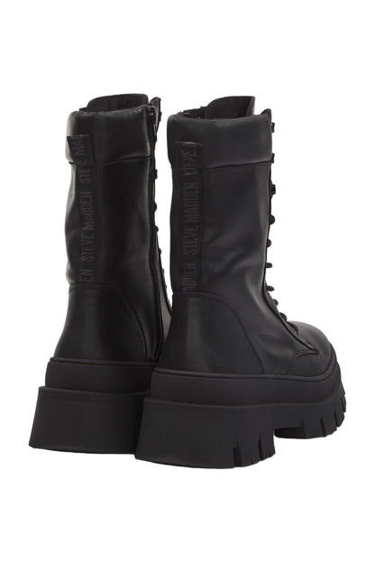 Steve Madden Schnürstiefeletten Size 40 Schwarz 