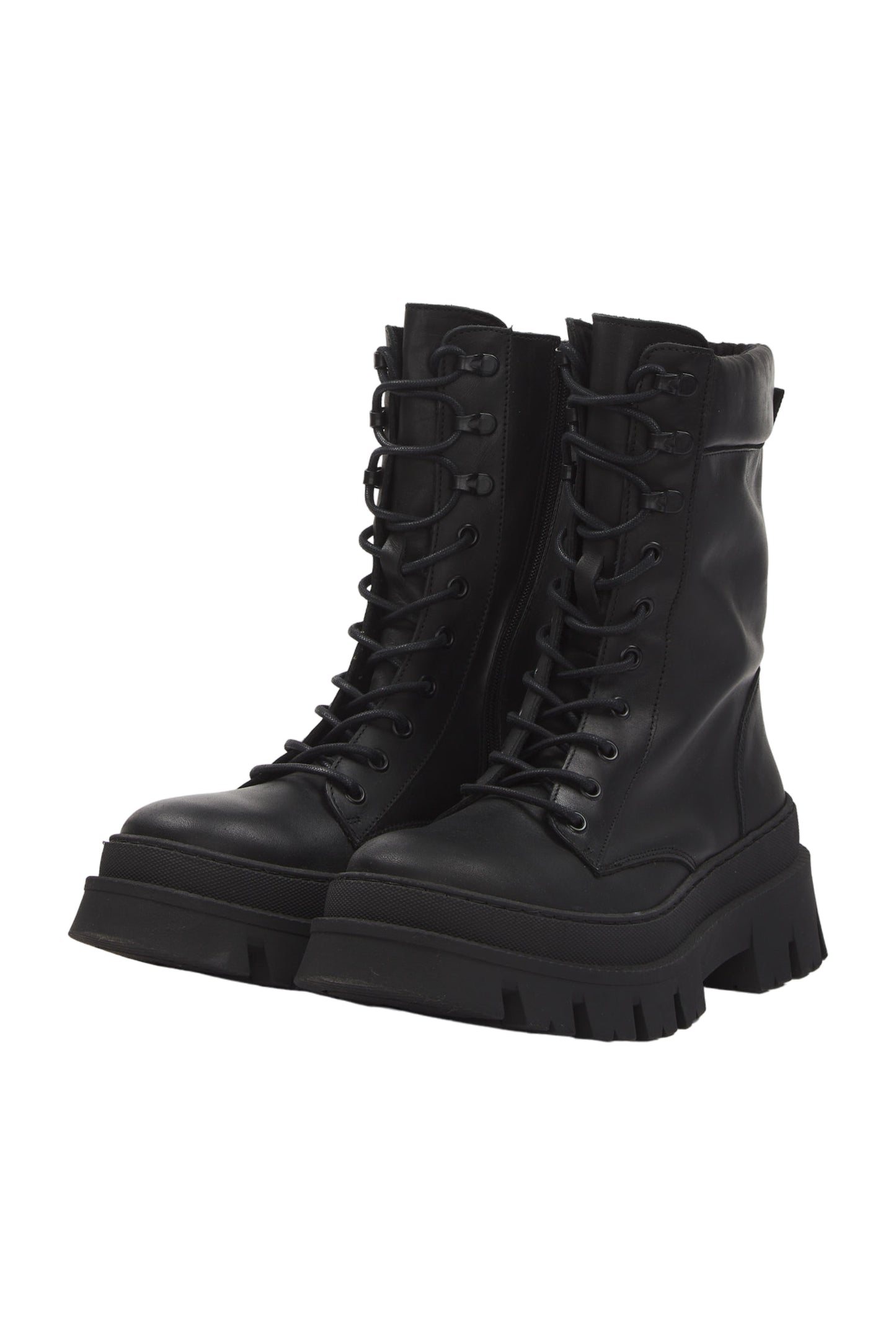 Steve Madden Schnürstiefeletten Size 40 Schwarz 