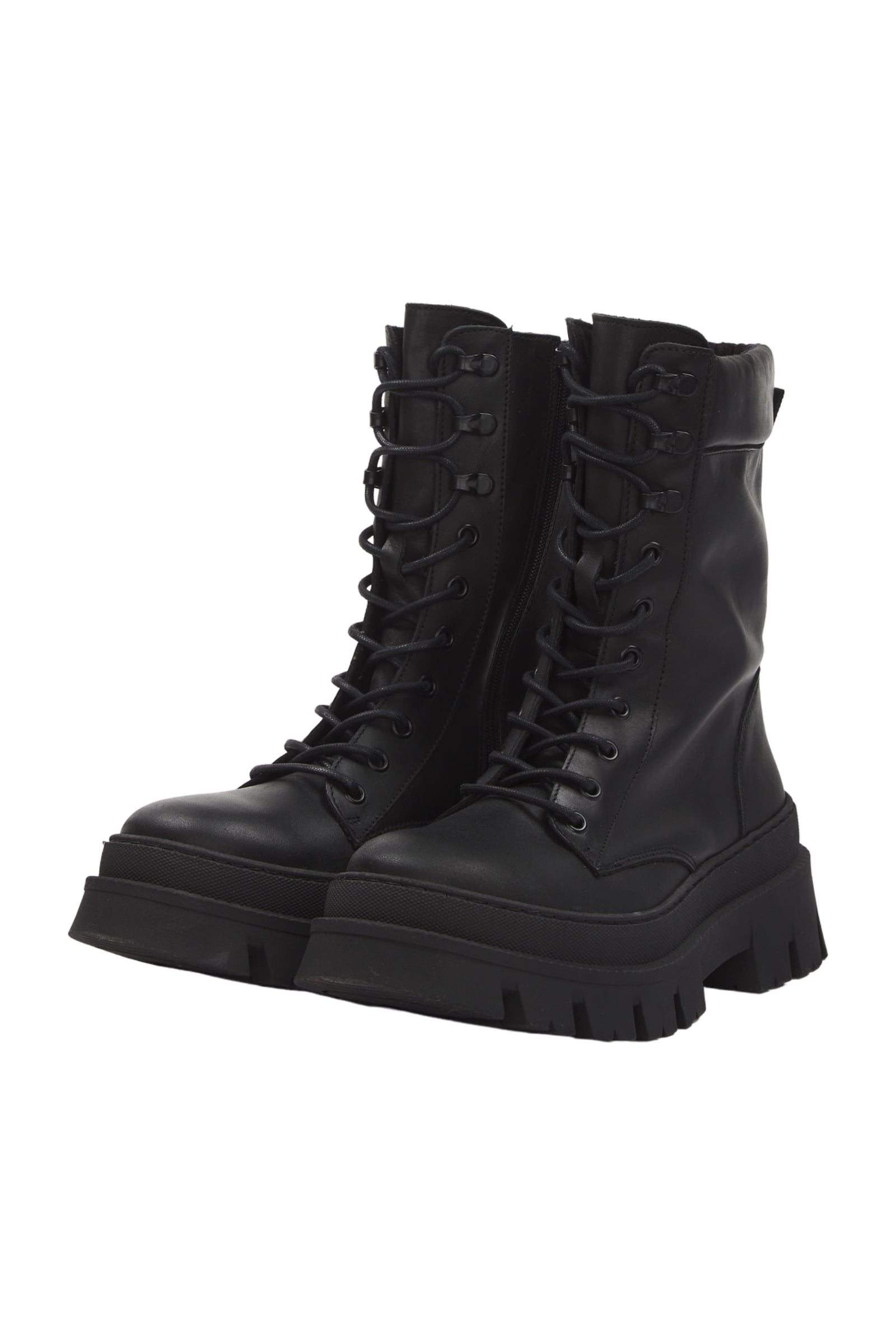 Steve Madden Schnürstiefeletten Size 40 Schwarz 