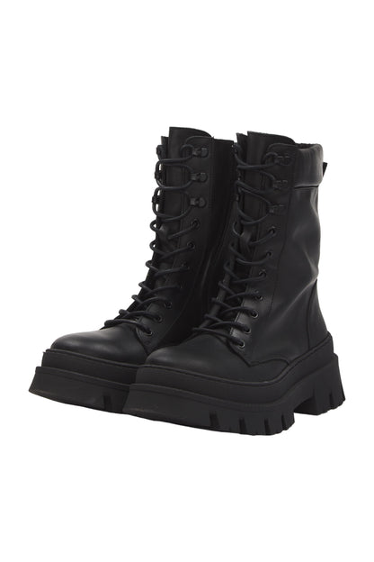 Steve Madden Schnürstiefeletten Size 40 Schwarz 