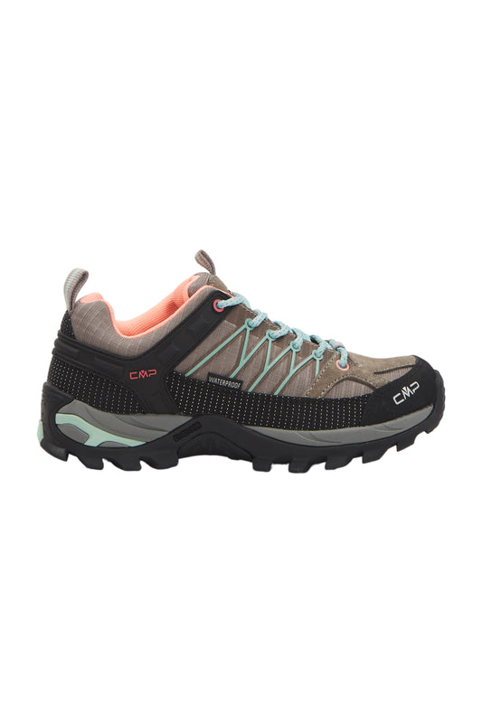 CMP Rigel Low WP Damen Wanderschuhe - Deserto/Jade