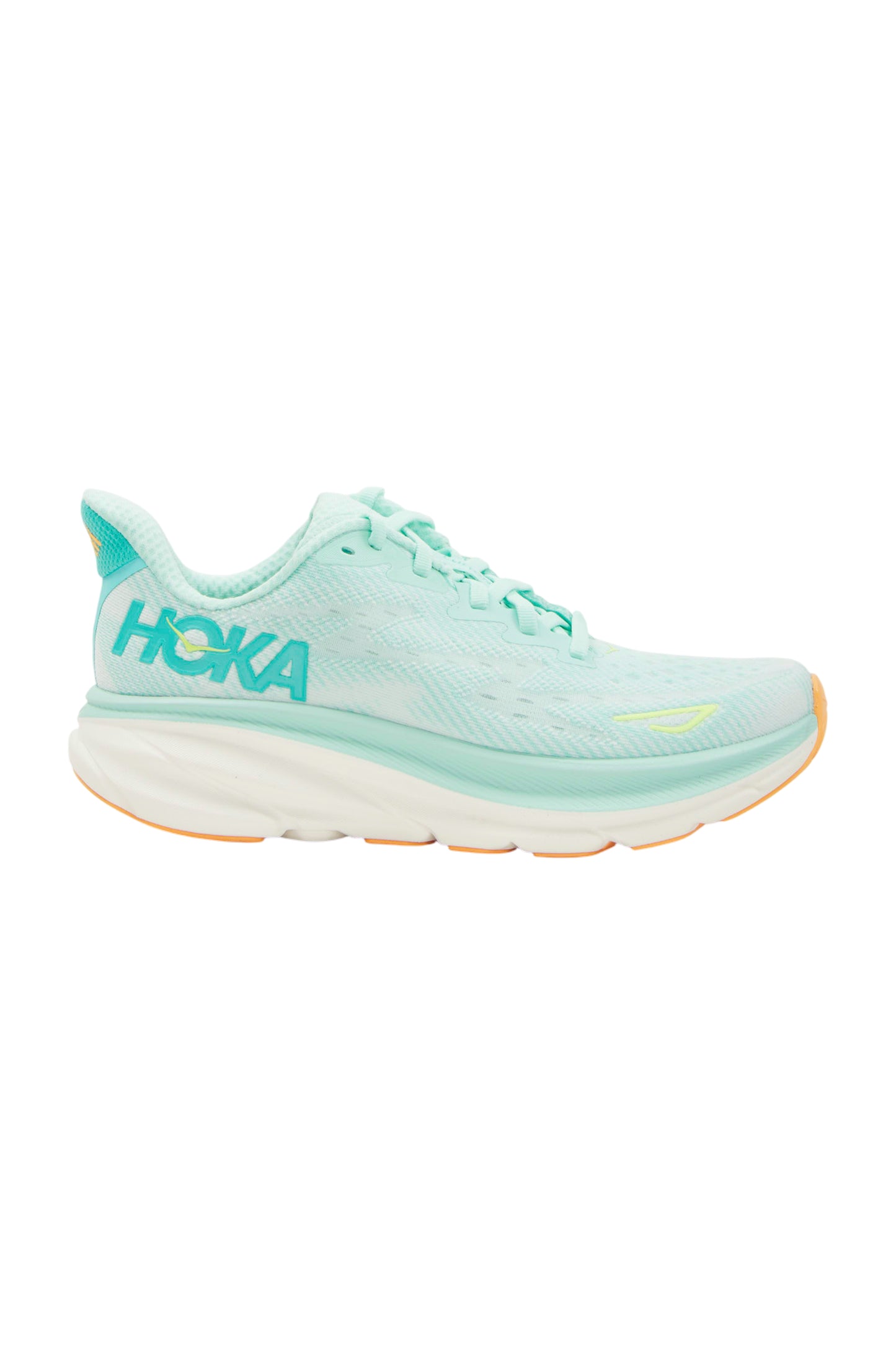 HOKA Clifton 9 Laufschuhe Damen - Seafoam / Aqua Breeze