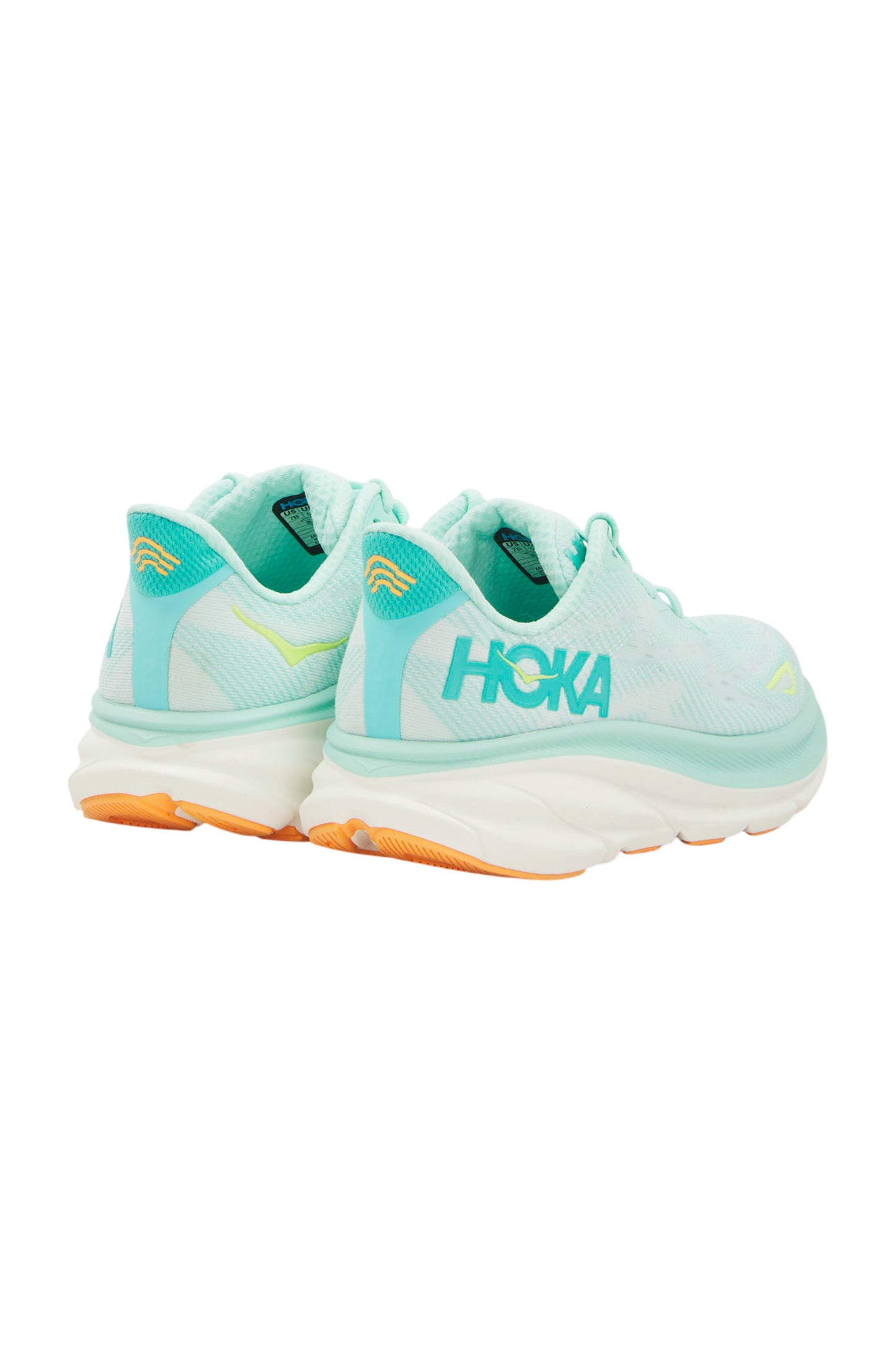 HOKA Clifton 9 Laufschuhe Damen - Seafoam / Aqua Breeze