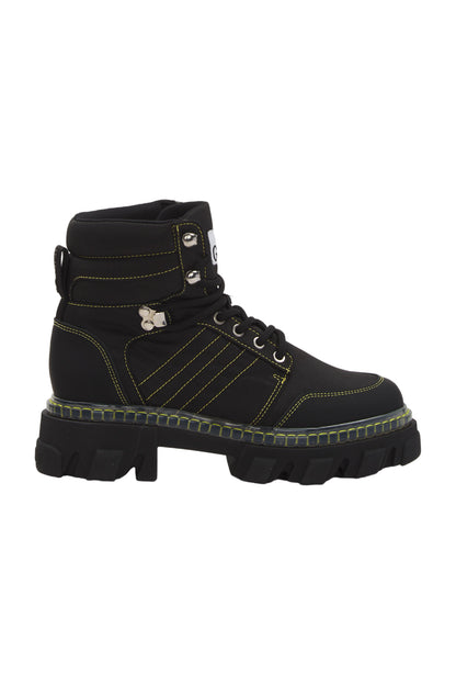 Ganni Schnürstiefeletten Size 37 Schwarz 