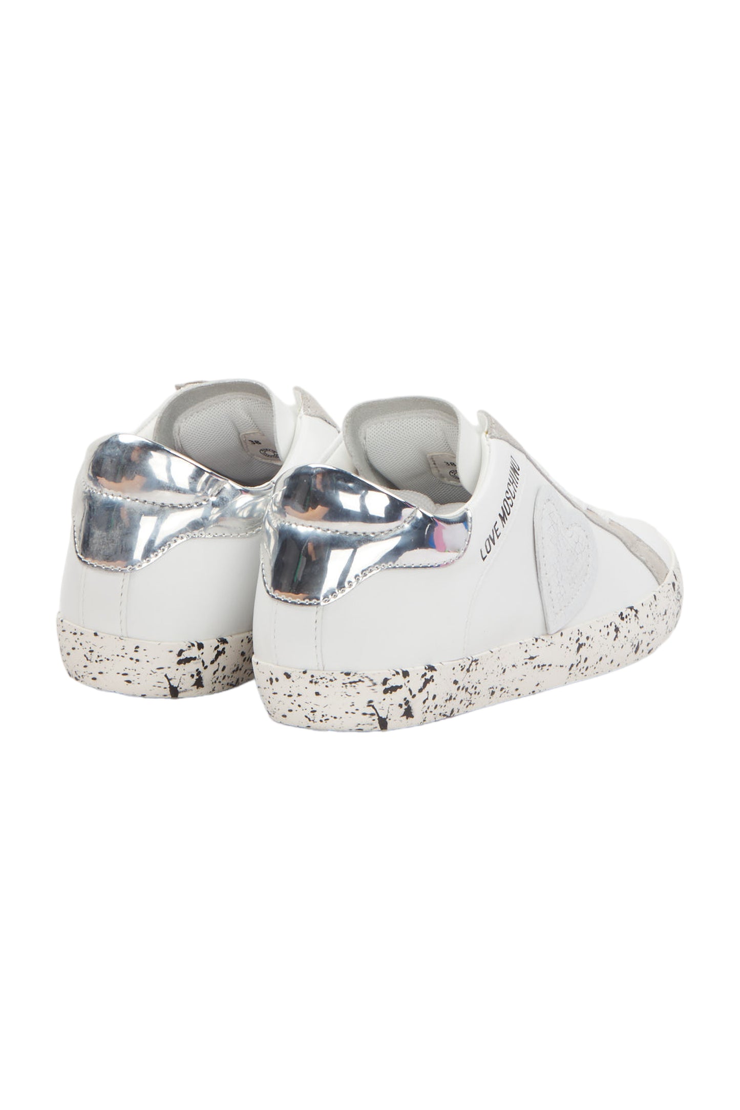 Love Moschino Sneakers Size 38 Weiß 