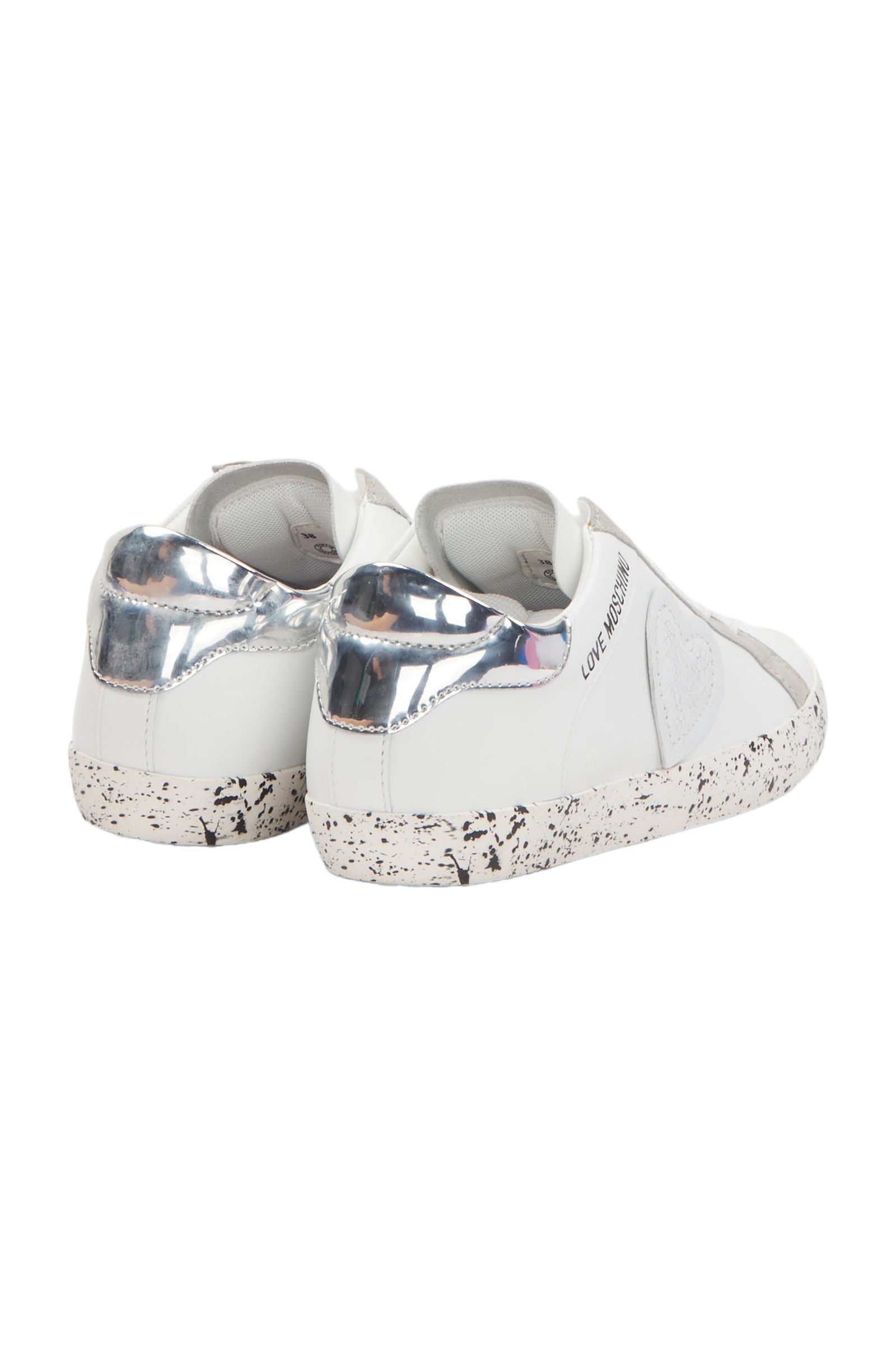 Love Moschino Sneakers Size 38 Weiß 