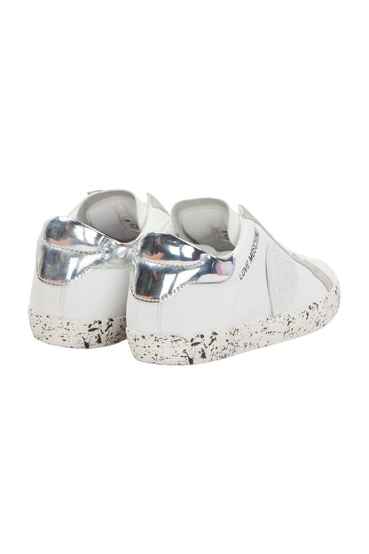 Love Moschino Sneakers Size 38 Weiß 