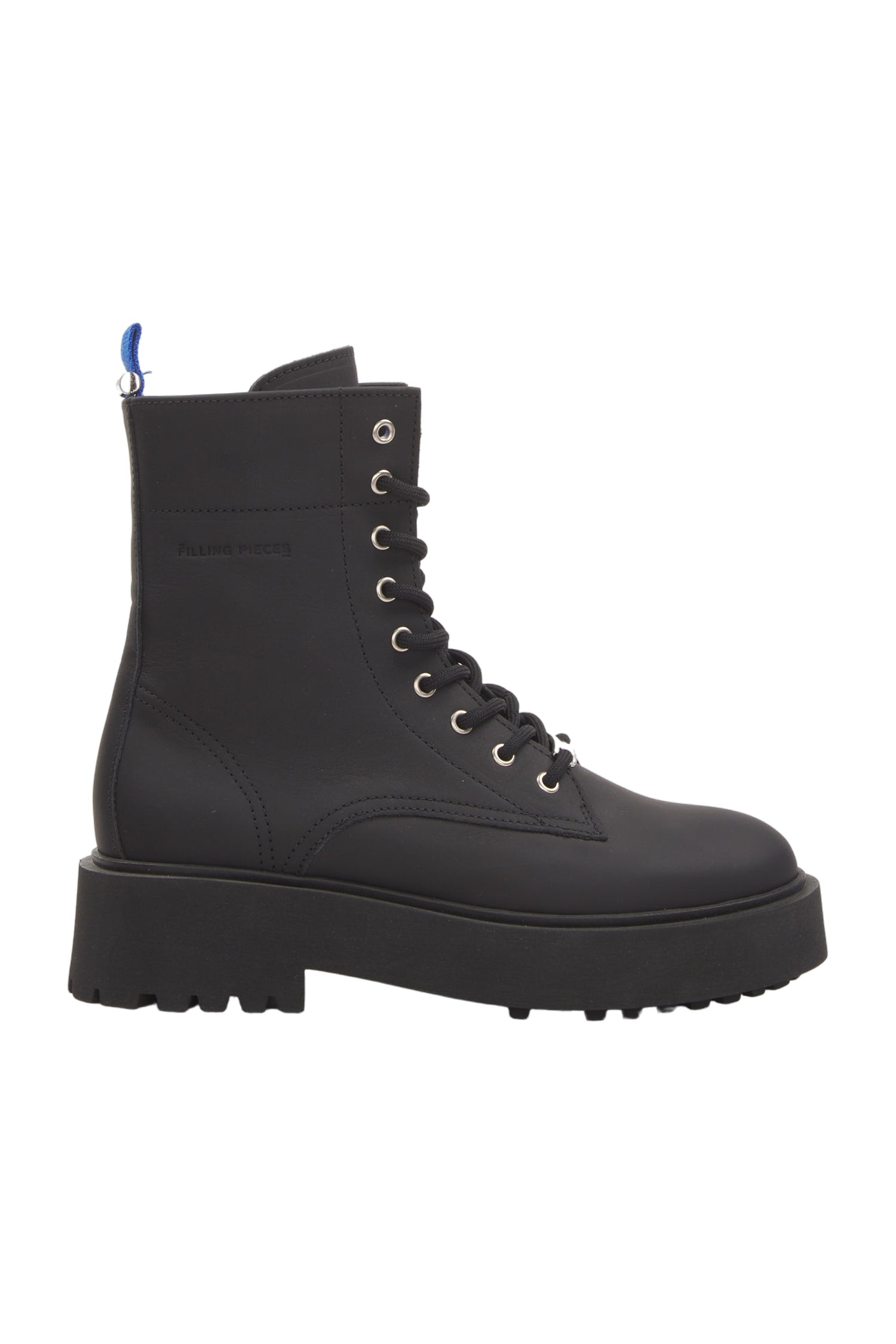 Filling Pieces Schnürstiefeletten Size 38 Schwarz 
