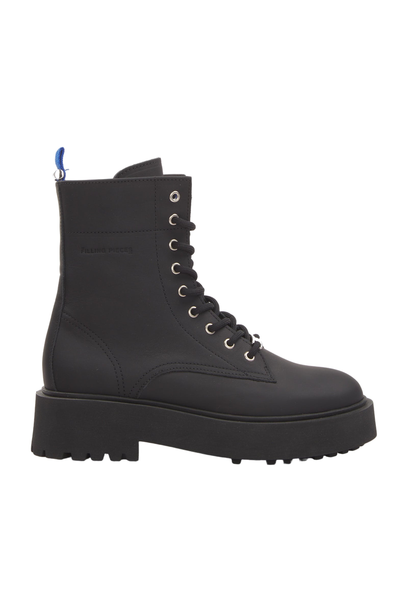 Filling Pieces Schnürstiefeletten Size 38 Schwarz 