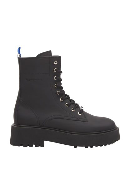 Filling Pieces Schnürstiefeletten Size 38 Schwarz 