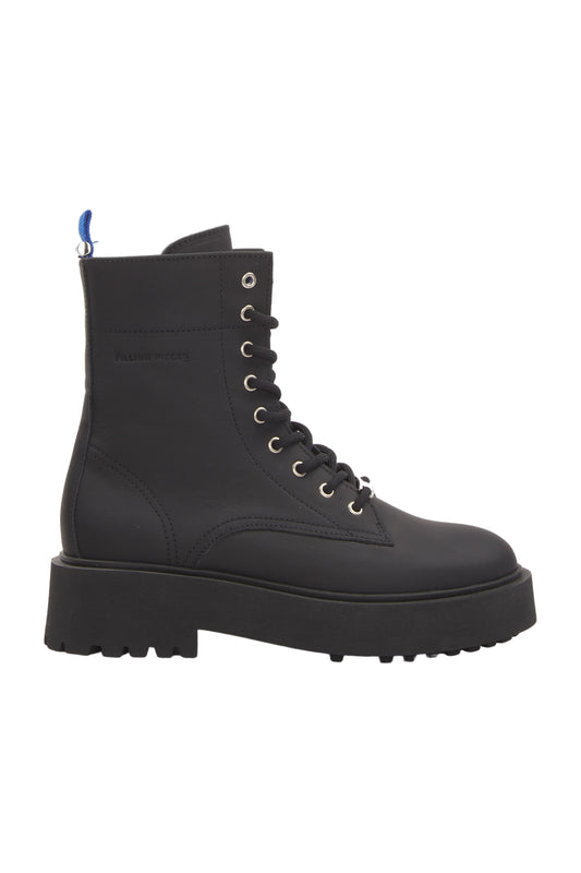 Filling Pieces Schnürstiefeletten Size 38 Schwarz 