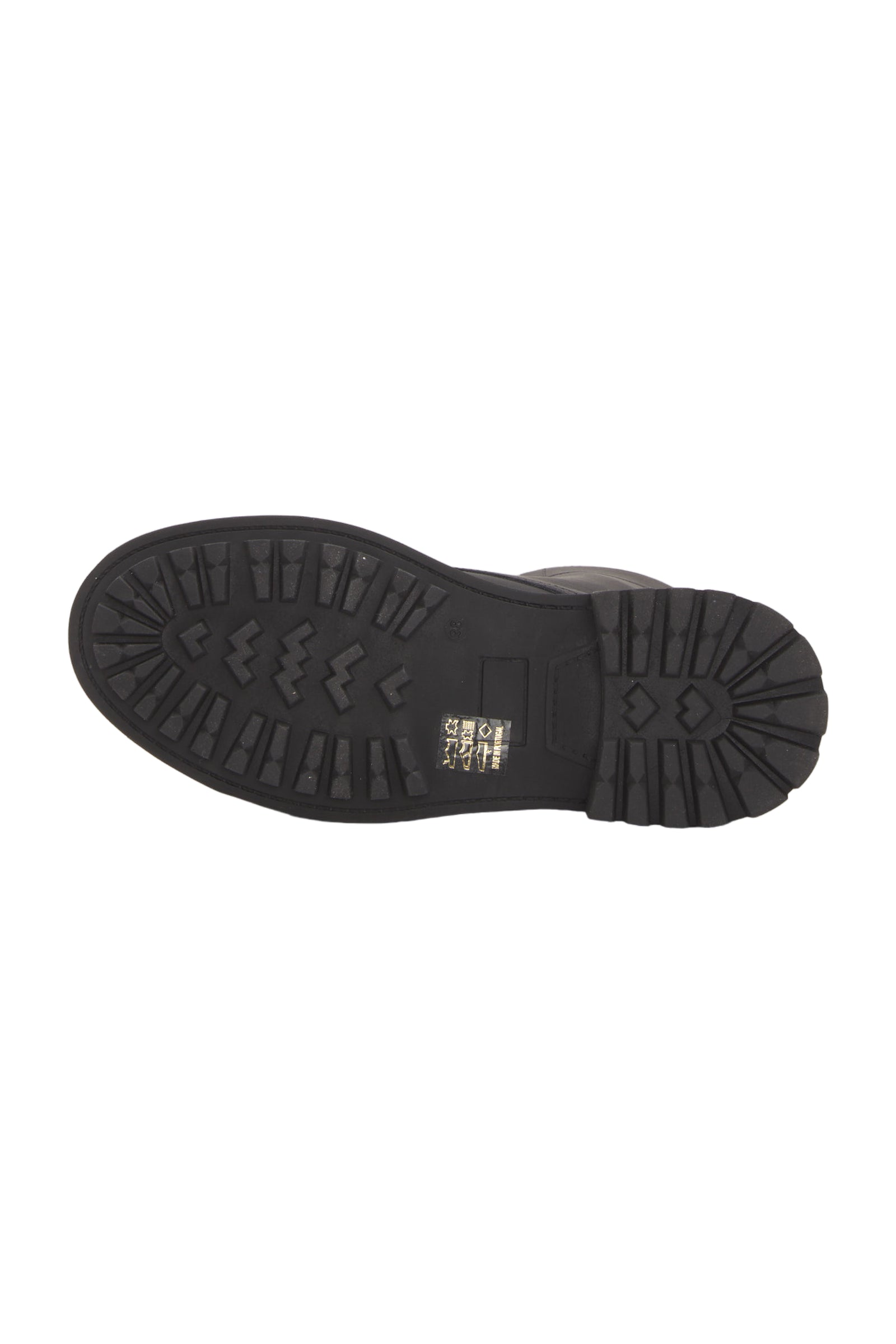Filling Pieces Schnürstiefeletten Size 38 Schwarz 