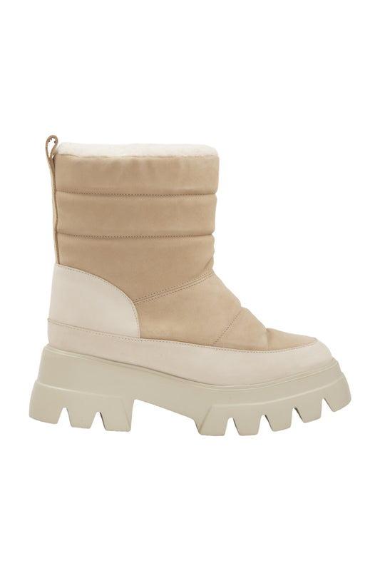 Toral Stiefel Size 40 Beige 