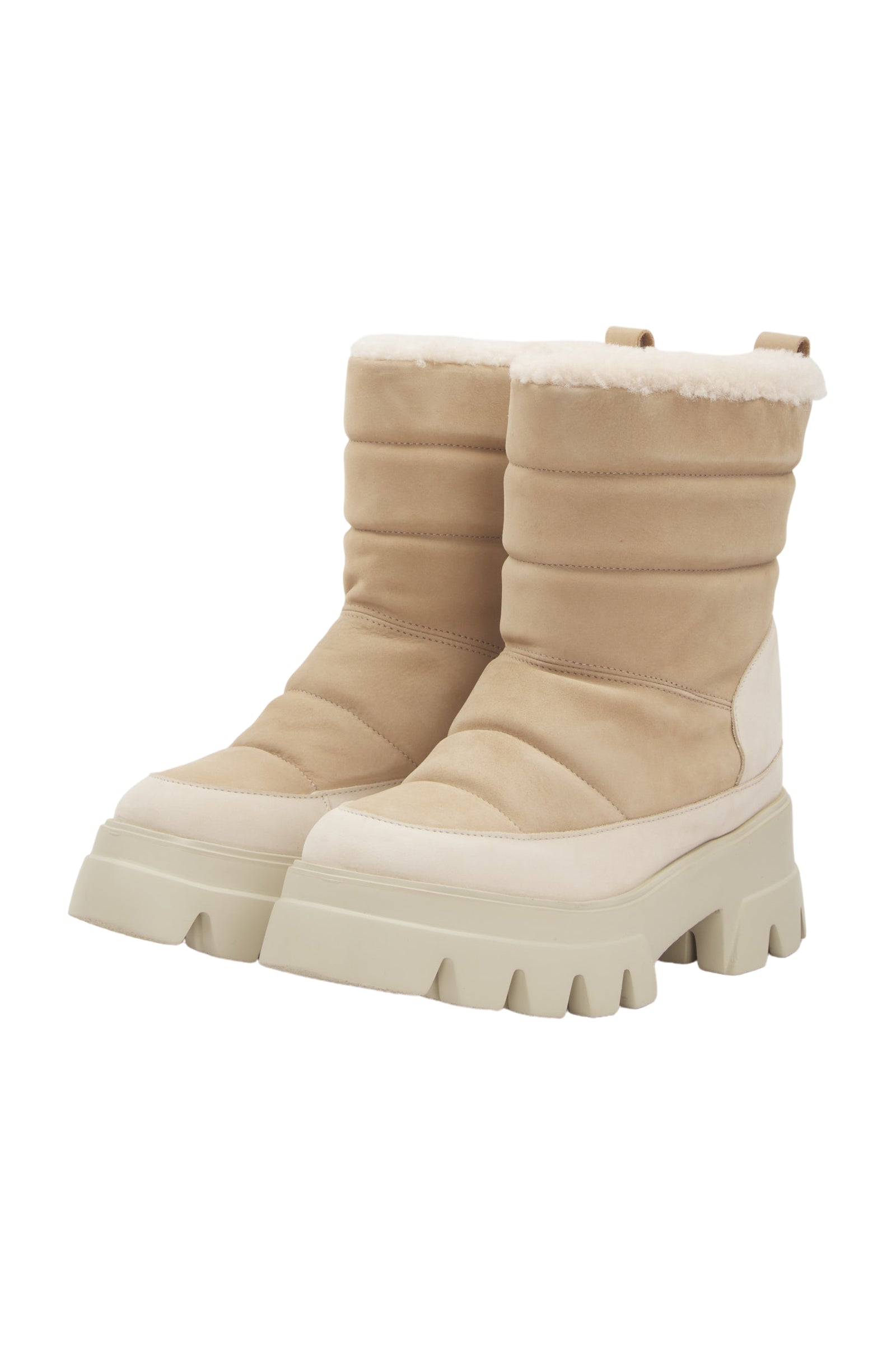 Toral Stiefel Size 40 Beige 