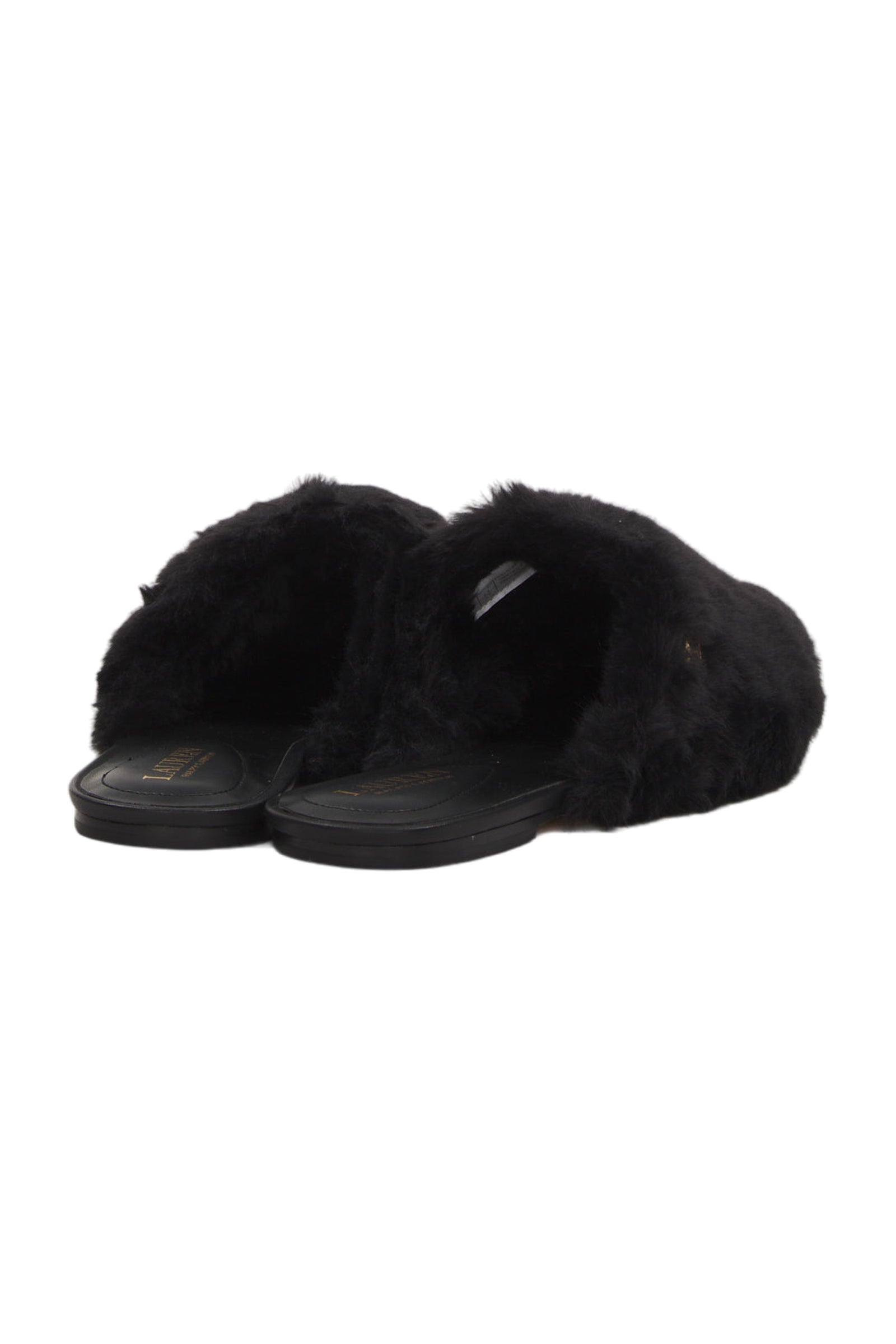 Lauren Ralph Lauren Hausschuhe Size 40 Schwarz 