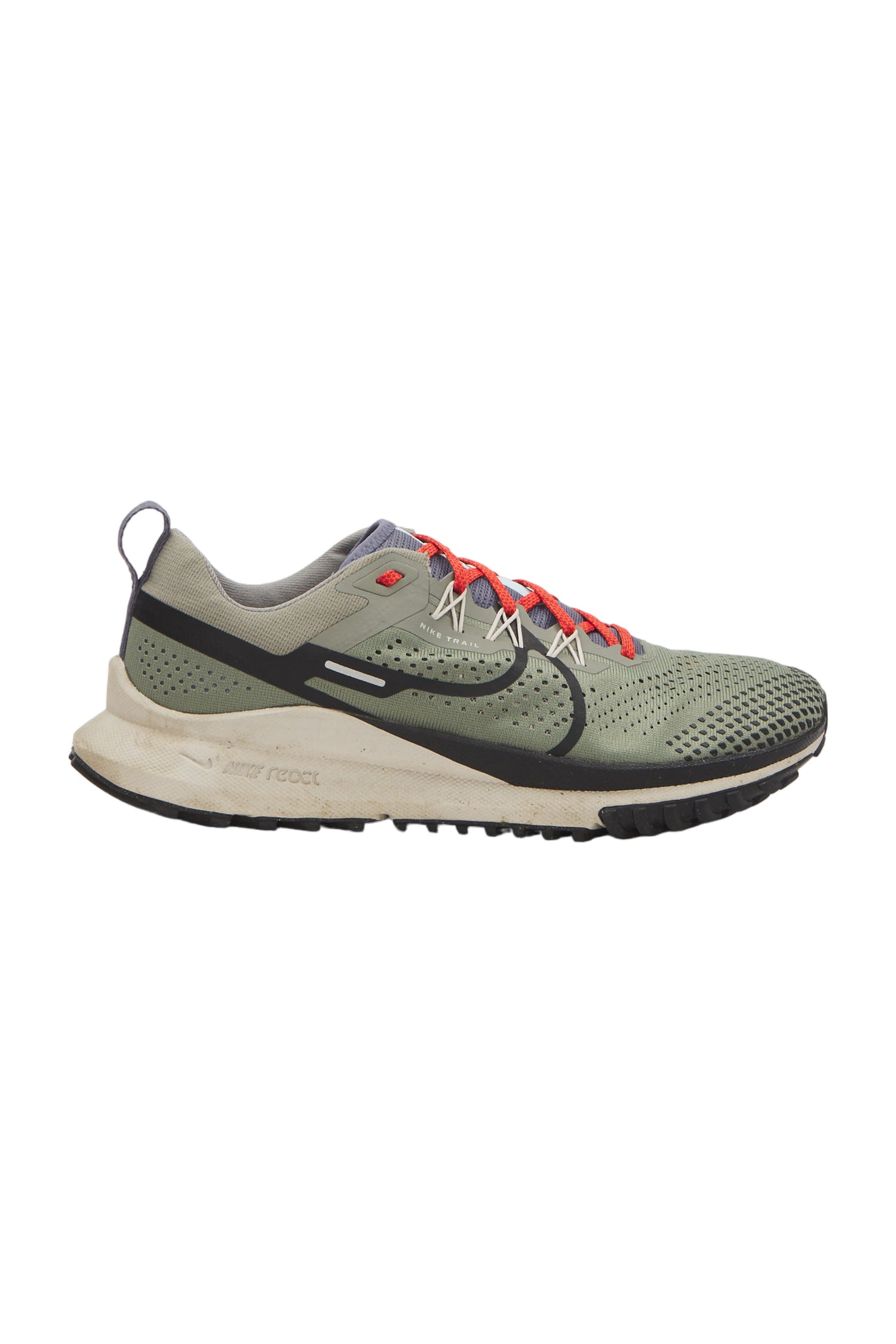 Nike React Pegasus Trail 4 Herren Laufschuhe - Khaki/Dark Stucco/Cosmic Clay