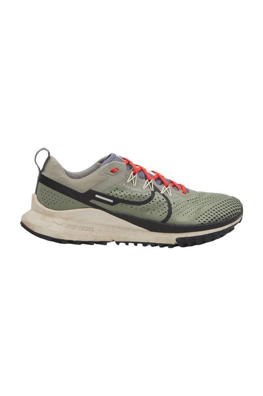 Nike React Pegasus Trail 4 Herren Laufschuhe - Khaki/Dark Stucco/Cosmic Clay