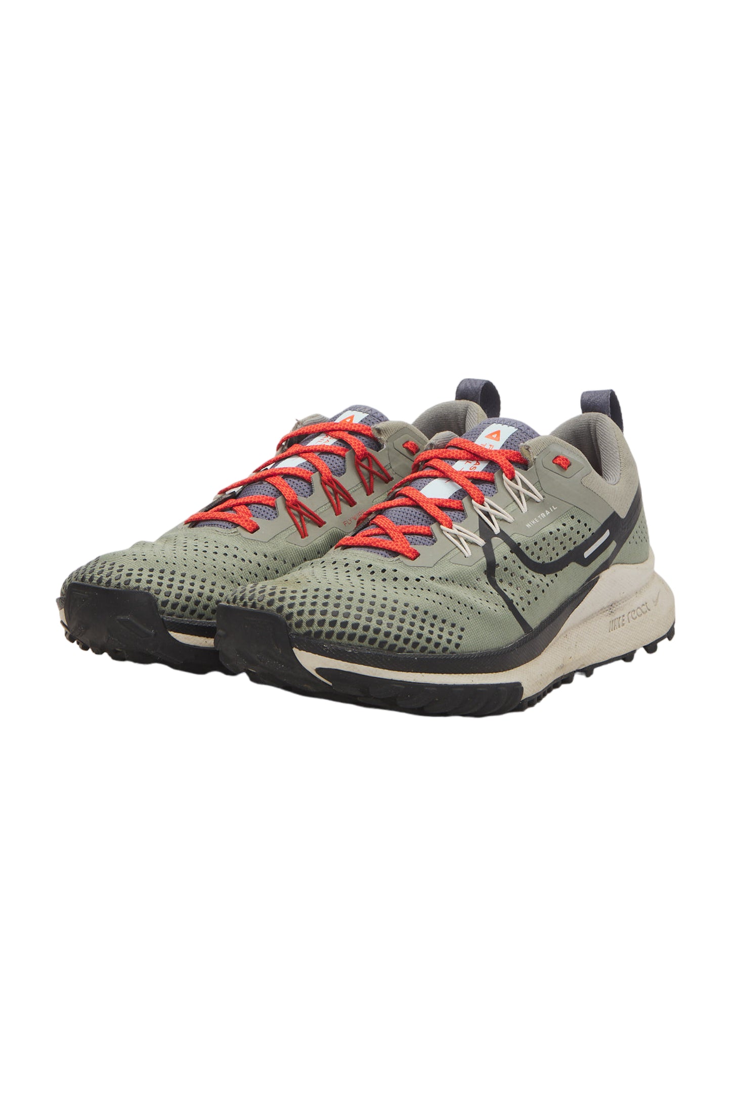 Nike React Pegasus Trail 4 Herren Laufschuhe - Khaki/Dark Stucco/Cosmic Clay