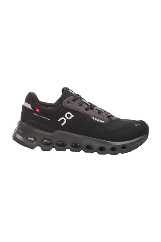 ON Cloudrunner 2 Wasserdichte Damen Laufschuhe - Schwarz
