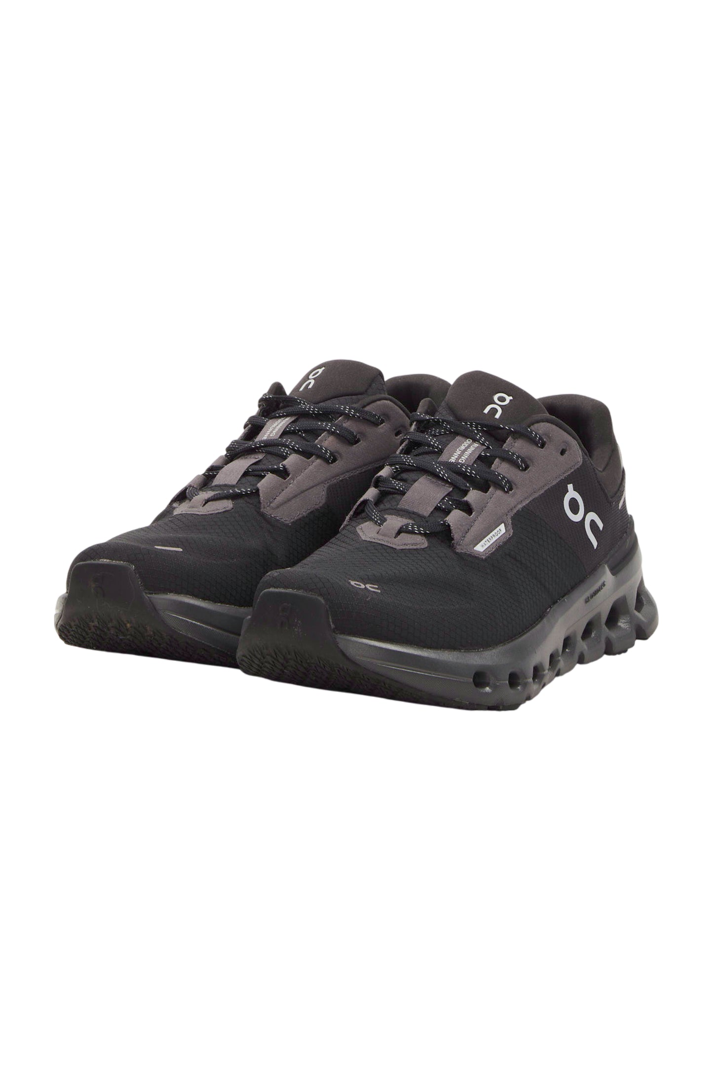 ON Cloudrunner 2 Wasserdichte Damen Laufschuhe - Schwarz