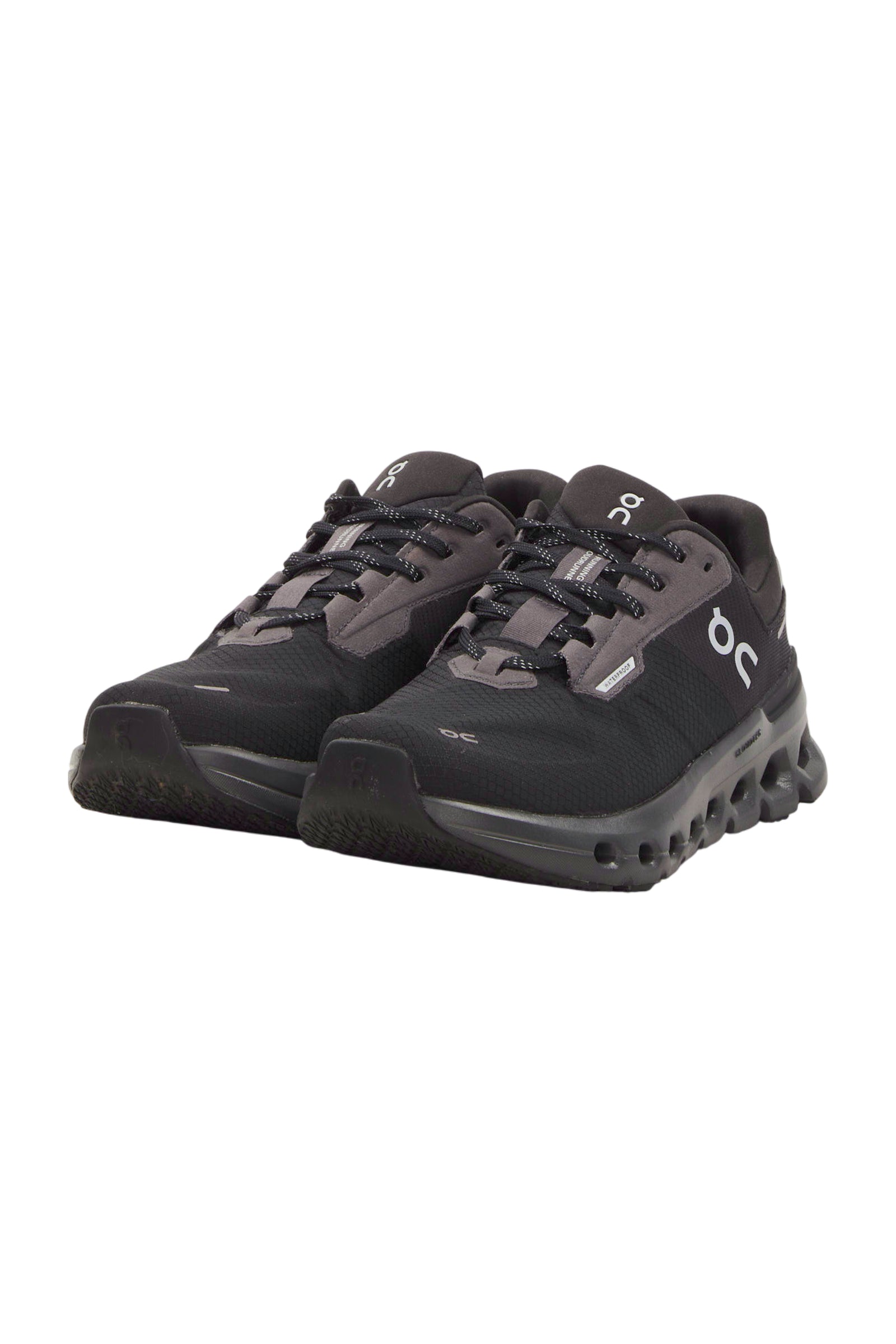 ON Cloudrunner 2 Wasserdichte Damen Laufschuhe - Schwarz