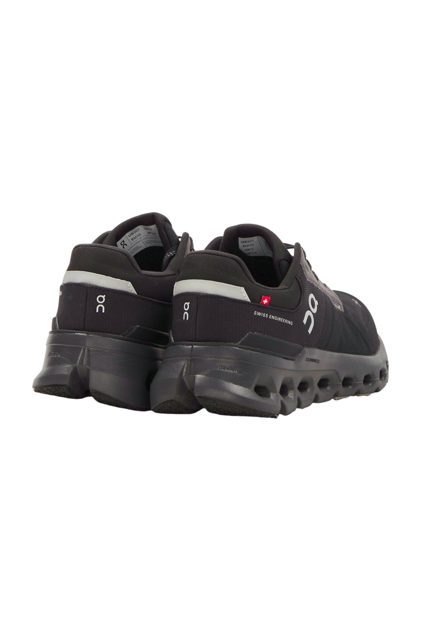 ON Cloudrunner 2 Wasserdichte Damen Laufschuhe - Schwarz